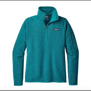 Patagonia Women’s Better Sweater 1/4- Zip
